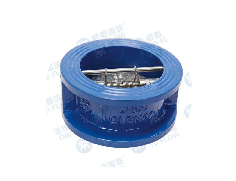 對夾蝶式止回閥H76X